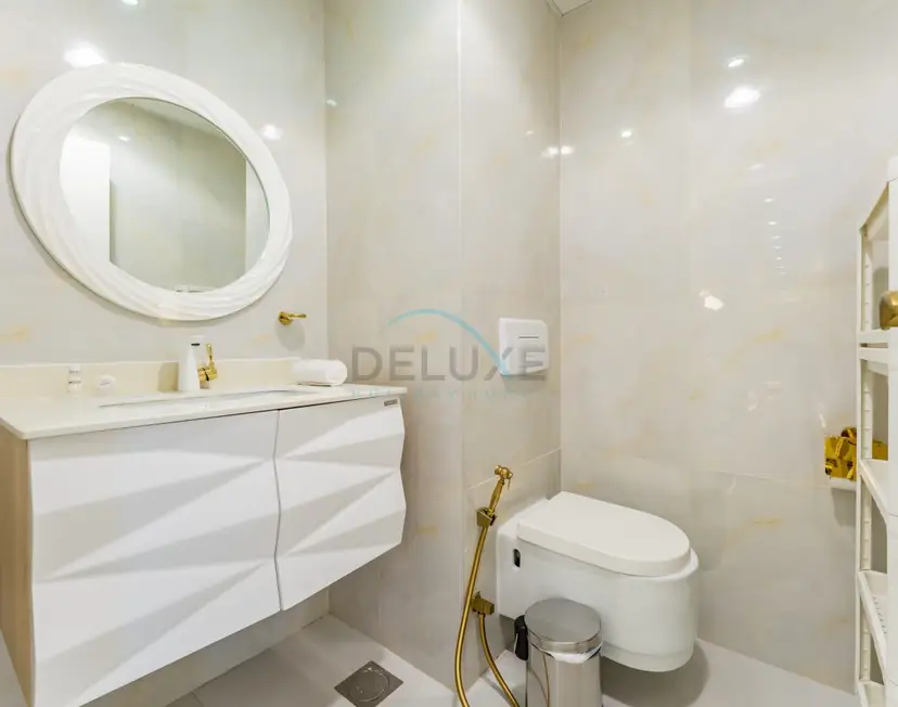 Panoramic Sea and Canal Views from High-Floor 2-Bedroom — Shams — photo 8