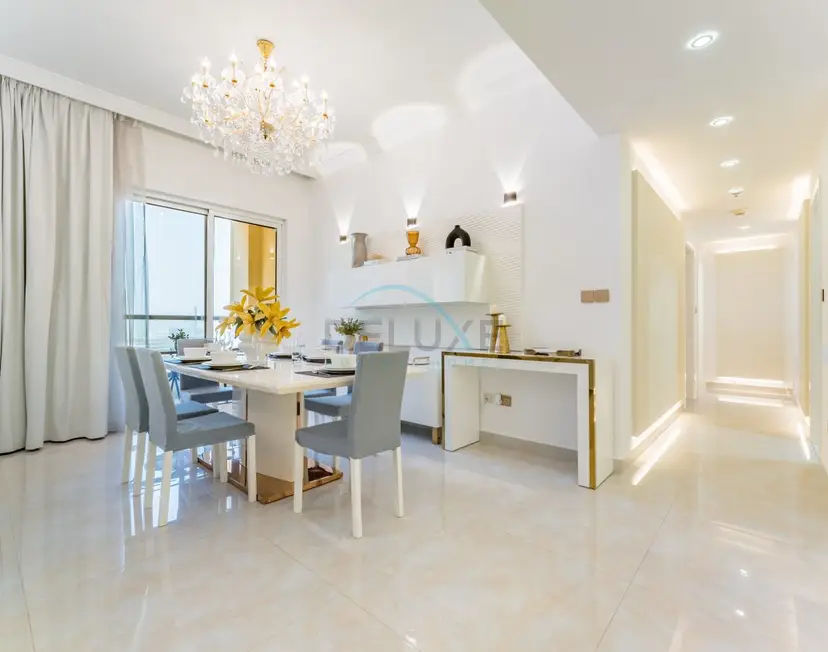 Panoramic Sea and Canal Views from High-Floor 2-Bedroom — Shams — photo 9