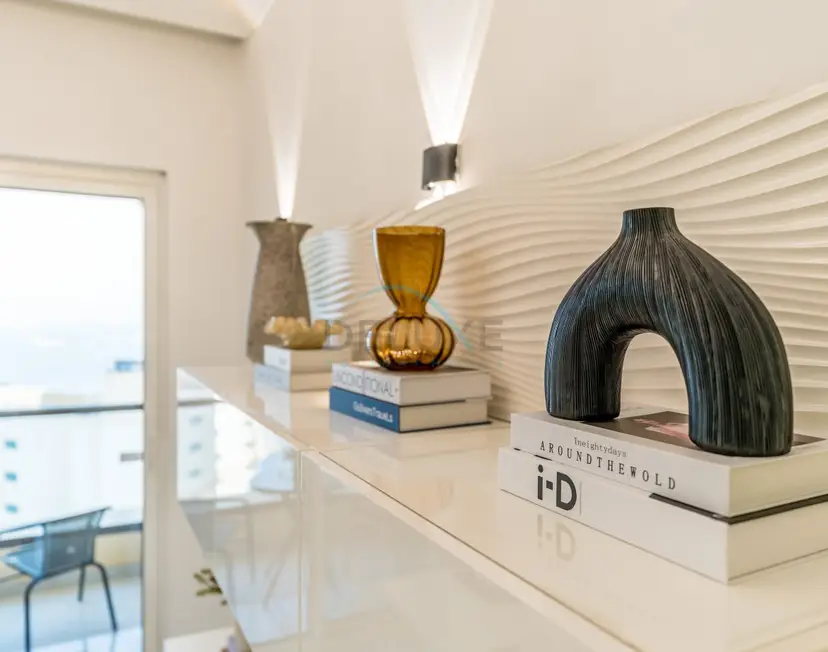 Panoramic Sea and Canal Views from High-Floor 2-Bedroom — Shams — photo 11
