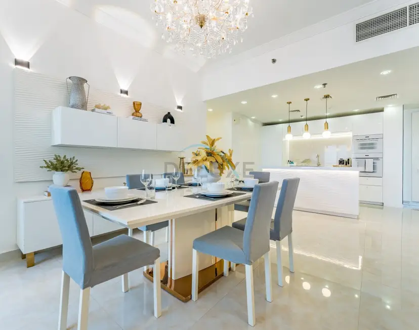 Panoramic Sea and Canal Views from High-Floor 2-Bedroom — Shams — photo 12