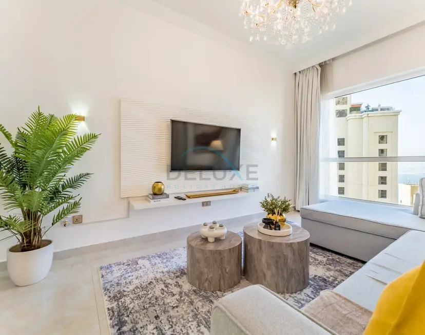 Panoramic Sea and Canal Views from High-Floor 2-Bedroom — Shams — photo 13