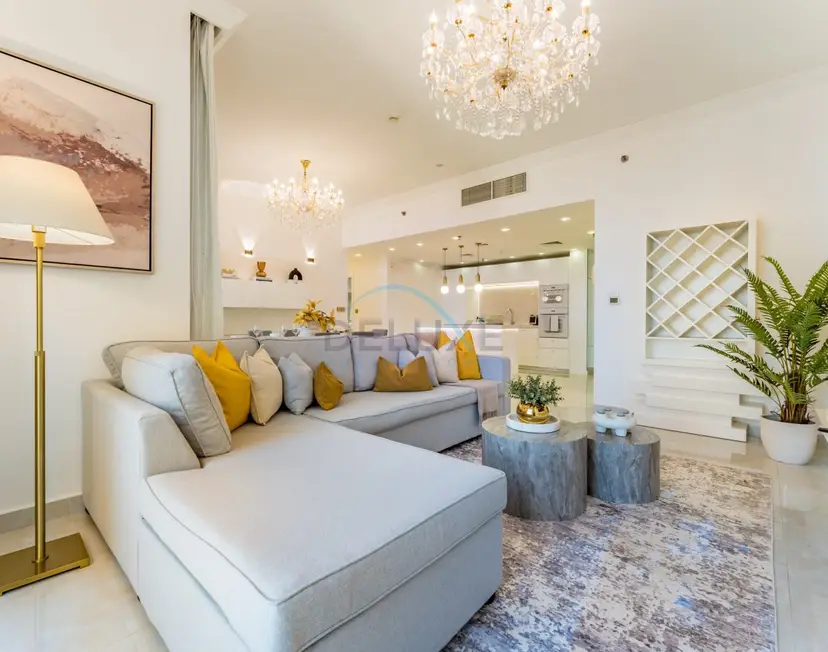 Panoramic Sea and Canal Views from High-Floor 2-Bedroom — Shams — photo 15