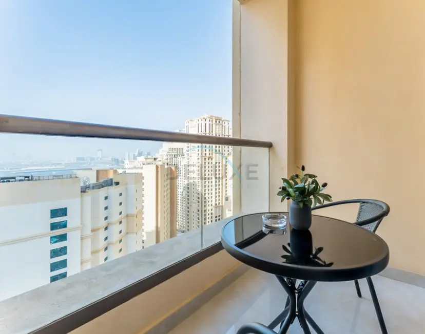 Panoramic Sea and Canal Views from High-Floor 2-Bedroom — Shams — photo 16