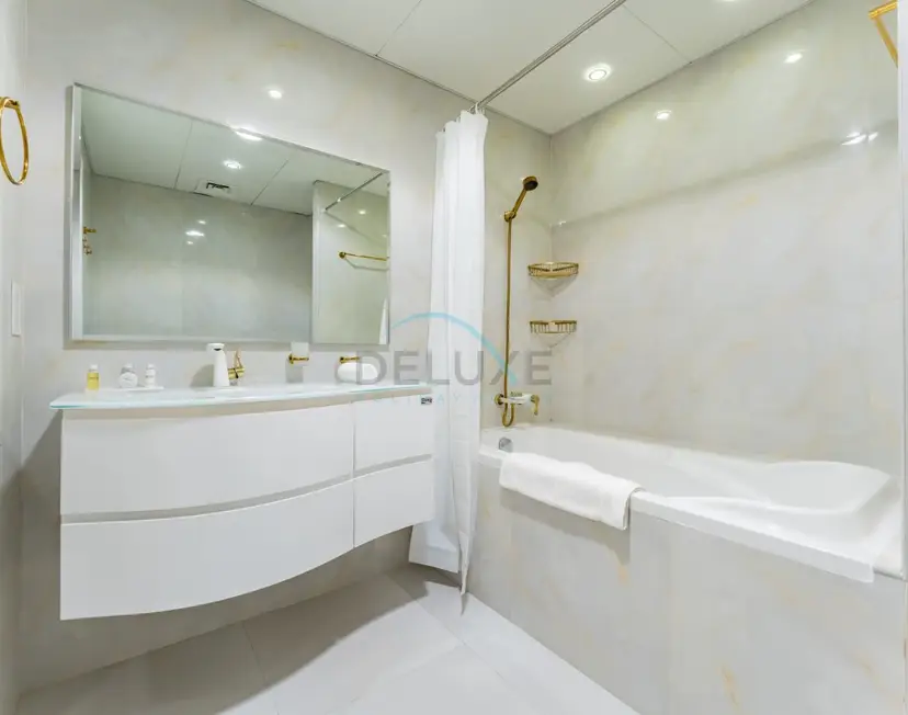 Panoramic Sea and Canal Views from High-Floor 2-Bedroom — Shams — photo 18