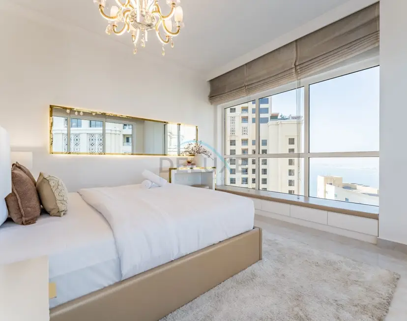 Panoramic Sea and Canal Views from High-Floor 2-Bedroom — Shams — photo 4