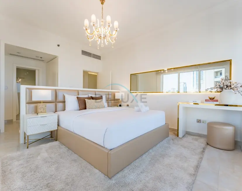 Panoramic Sea and Canal Views from High-Floor 2-Bedroom — Shams — photo 19