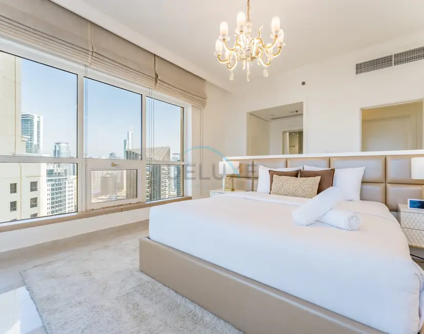 Panoramic Sea and Canal Views from High-Floor 2-Bedroom — Shams — photo 21