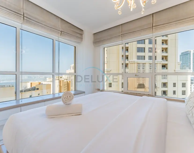 Panoramic Sea and Canal Views from High-Floor 2-Bedroom — Shams — photo 22