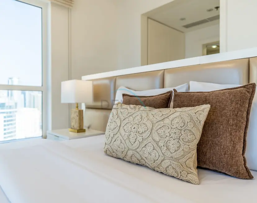 Panoramic Sea and Canal Views from High-Floor 2-Bedroom — Shams — photo 23