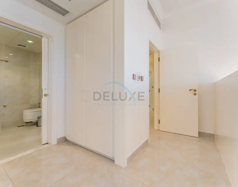 Panoramic Sea and Canal Views from High-Floor 2-Bedroom — Shams — photo 24