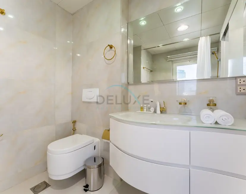 Panoramic Sea and Canal Views from High-Floor 2-Bedroom — Shams — photo 25