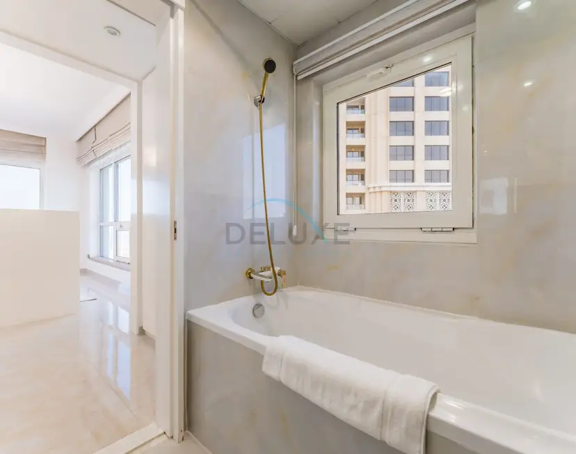 Panoramic Sea and Canal Views from High-Floor 2-Bedroom — Shams — photo 26