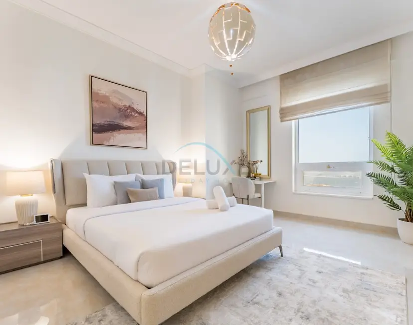 Panoramic Sea and Canal Views from High-Floor 2-Bedroom — Shams — photo 27