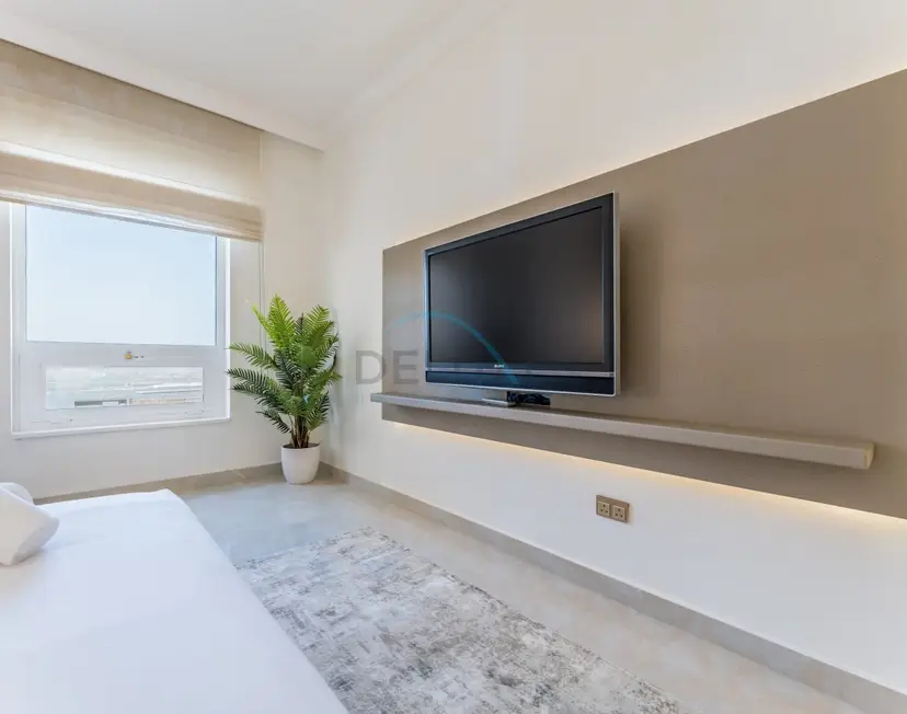 Panoramic Sea and Canal Views from High-Floor 2-Bedroom — Shams — photo 29