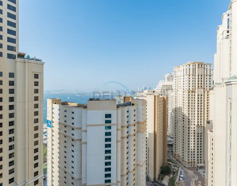 Panoramic Sea and Canal Views from High-Floor 2-Bedroom — Shams — photo 32