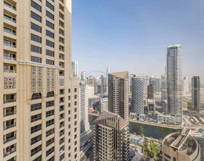Panoramic Sea and Canal Views from High-Floor 2-Bedroom — Shams — photo 5