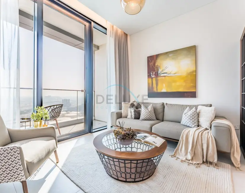 Balcony Facing the Marina with Partial Sea Views — Address Beach Resort — photo 9