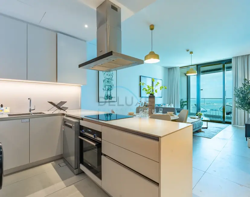 Sea View, Direct Beach Access – The Address Residences — Address Beach Resort — photo 13