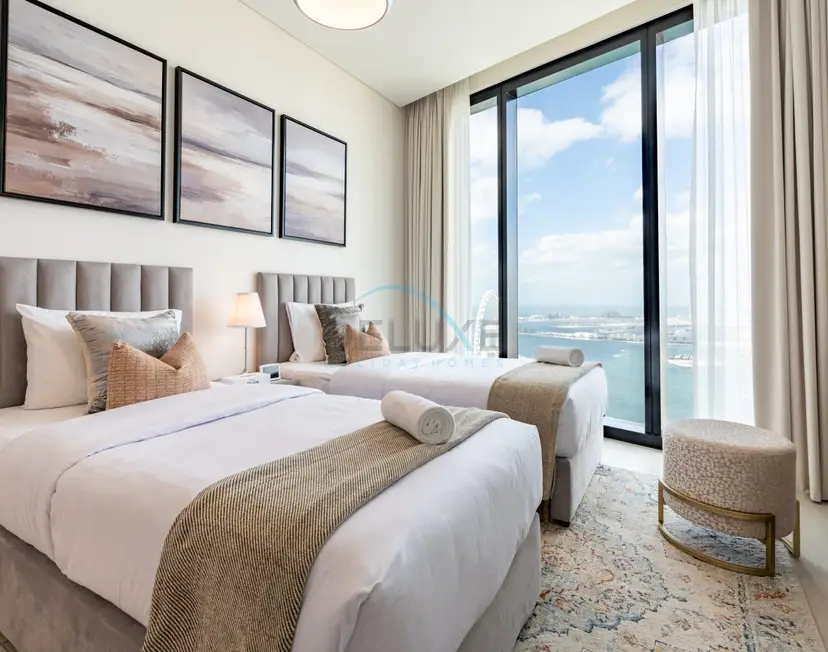 Sea View, Direct Beach Access – The Address Residences — Address Beach Resort — photo 11