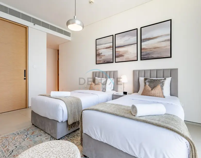 Sea View, Direct Beach Access – The Address Residences — Address Beach Resort — photo 10