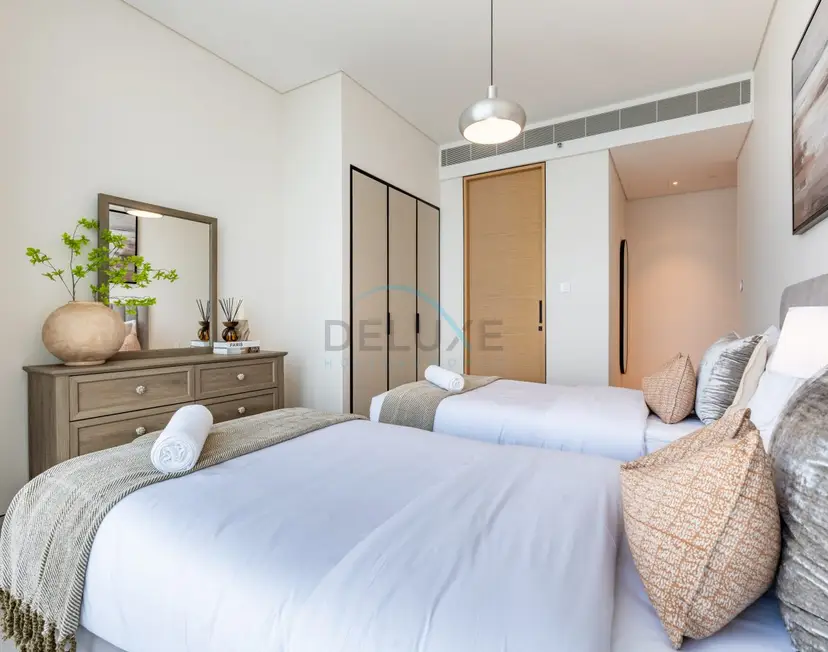 Sea View, Direct Beach Access – The Address Residences — Address Beach Resort — photo 12