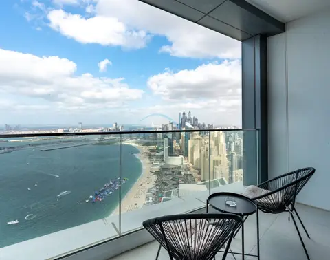 Sea View, Direct Beach Access – The Address Residences — Address Beach Resort — photo 3