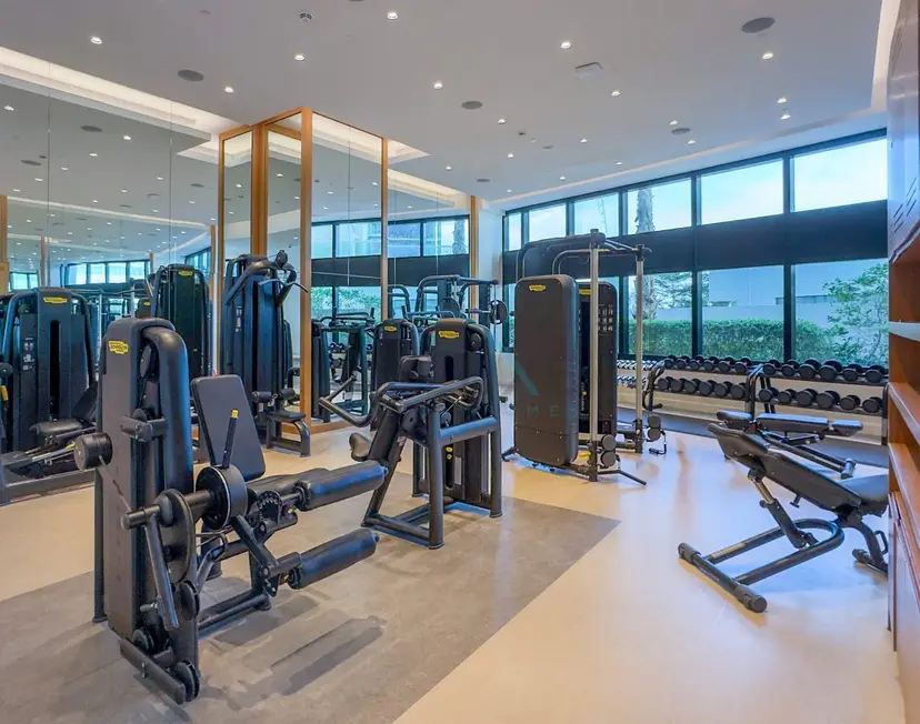 Ultra Luxurious 4-Bedroom Apartment with Assistant’s Room in The Address — Address Beach Resort — photo 38
