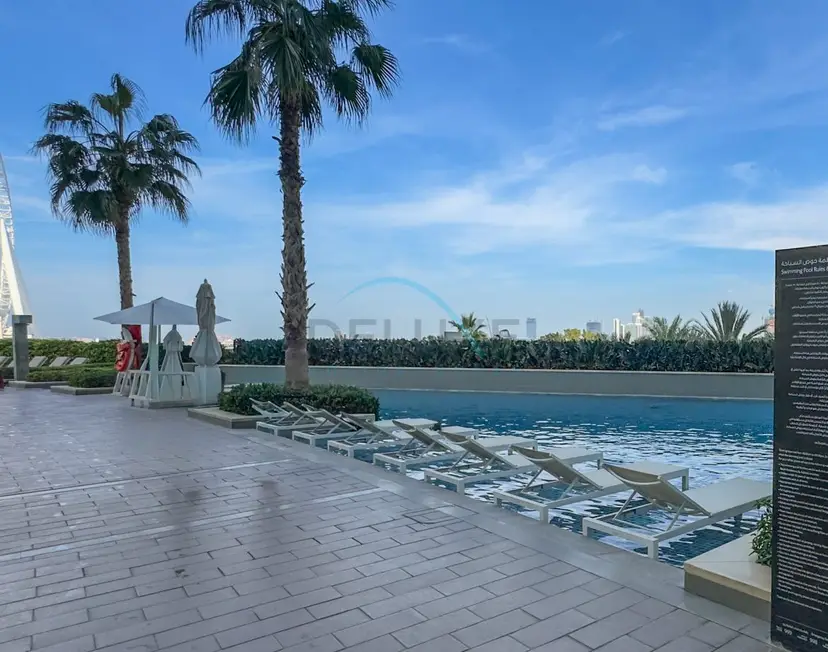 Ultra Luxurious 4-Bedroom Apartment with Assistant’s Room in The Address — Address Beach Resort — photo 40