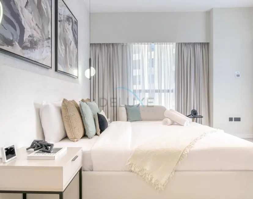 High-Floor 2-Bedroom, Just a Stone’s Throw from the Tram — Sadaf — photo 28