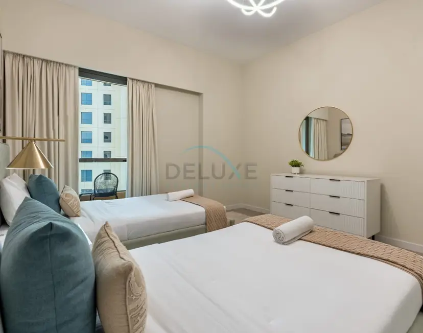 High-Floor 2-Bedroom, Just a Stone’s Throw from the Tram — Sadaf — photo 35