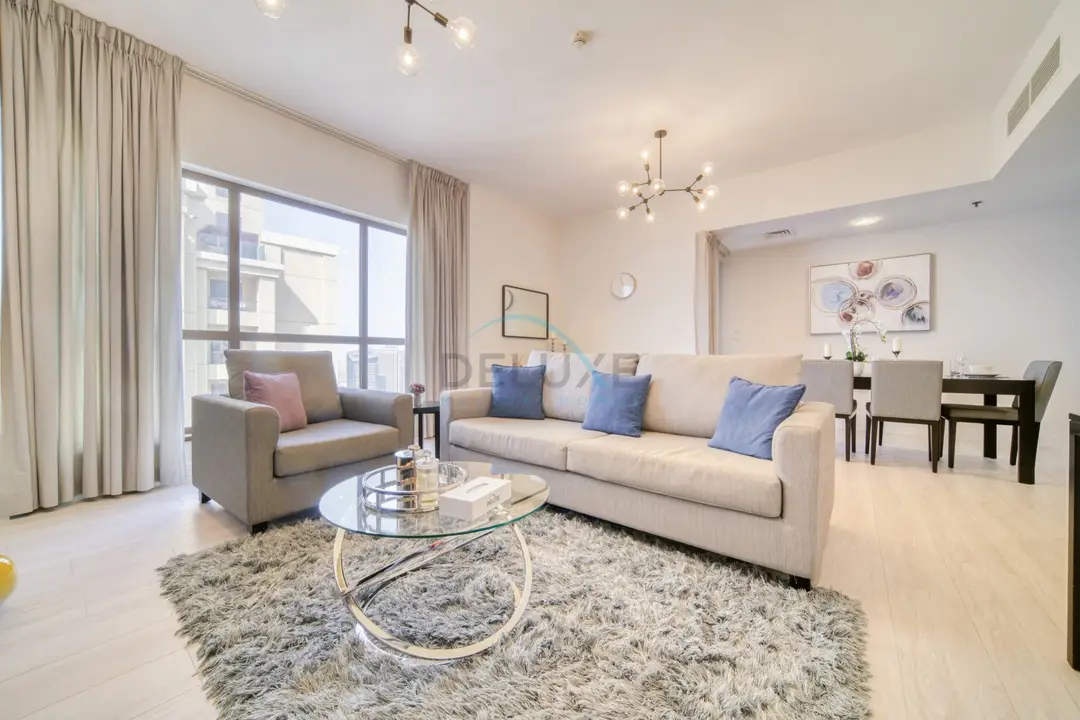 Upscale 2-Bedroom — Shams