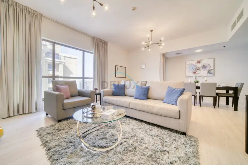 Upscale 2-Bedroom — Shams — photo 1